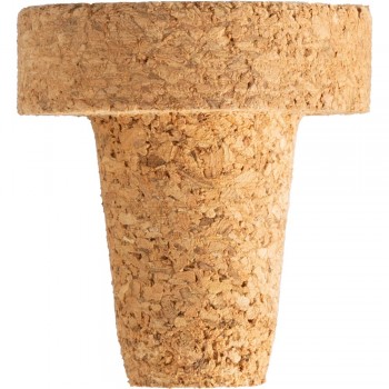 Cork bottle stop