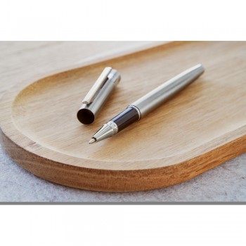 Writing set, pen and rollerball pen