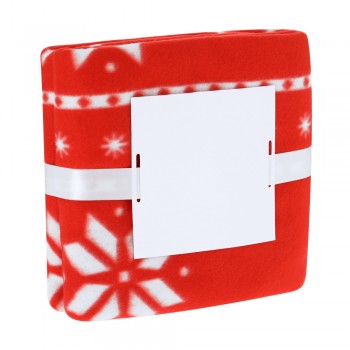 RPET blanket, Christmas pattern