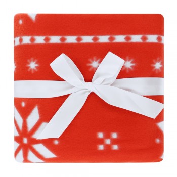 RPET blanket, Christmas pattern