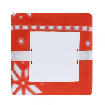 RPET blanket, Christmas pattern