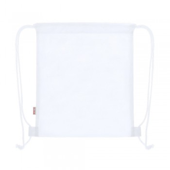 Drawstring bag for colouring, Christmas pattern, crayons