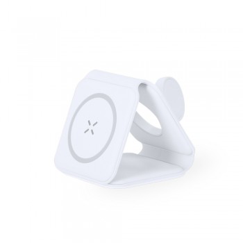 Foldable magnetic wireless charger 15W, 3 in 1