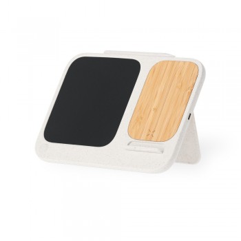 Wireless charger 15W, digital board, phone stand