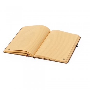 Coffee fibre notebook A5