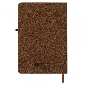 Coffee fibre notebook A5