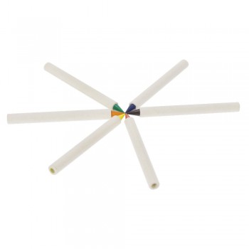 Colour pencil set, eraser, notebook