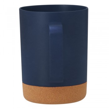 Mug 400 ml with cork detail Mug 400 ml with cork detail
