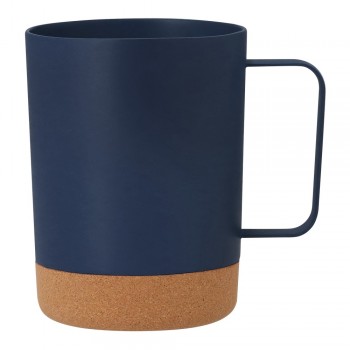 Mug 400 ml with cork detail Mug 400 ml with cork detail