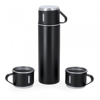 Thermos 420 ml and 3 mugs 140 ml Thermos 420 ml and 3 mugs 140 ml
