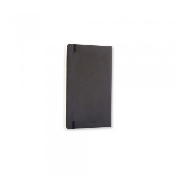 MOLESKINE notebook (approx. A6, pocket), 192 blank pages, soft cover, inner pocket, ribbon marker and elastic band for closing AIVM205-03