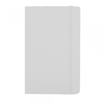 MOLESKINE notebook (approx. A5, large), 240 lined pages, hard cover, inner pocket, ribbon marker and elastic band for closing AIVM301-02
