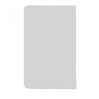 MOLESKINE notebook (approx. A5, large), 240 lined pages, hard cover, inner pocket, ribbon marker and elastic band for closing AIVM301-02