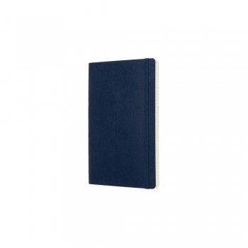 MOLESKINE notebook (approx. A5, large), 192 squared pages, soft cover, inner pocket, ribbon marker and elastic band for closing AIVM305-27