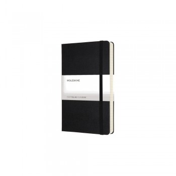 MOLESKINE Notebook approx. A5 MOLESKINE EXPANDED notebook (approx. A5, large), 400 lined pages, hard cover, inner pocket, double ribbon marker, elastic band for closing AIVM307-03