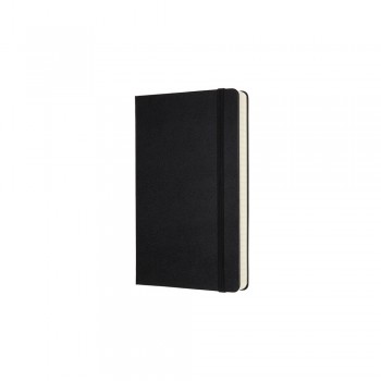 MOLESKINE Notebook approx. A5 MOLESKINE EXPANDED notebook (approx. A5, large), 400 lined pages, hard cover, inner pocket, double ribbon marker, elastic band for closing AIVM307-03