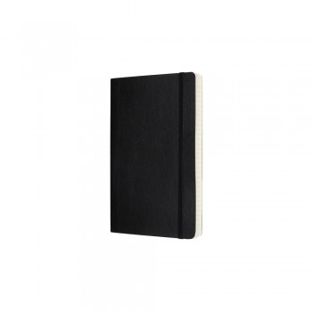 MOLESKINE Notebook approx. A5 MOLESKINE EXPANDED notebook (approx. A5, large), 400 lined pages, soft cover, inner pocket, double ribbon marker, elastic band for closing AIVM308-03