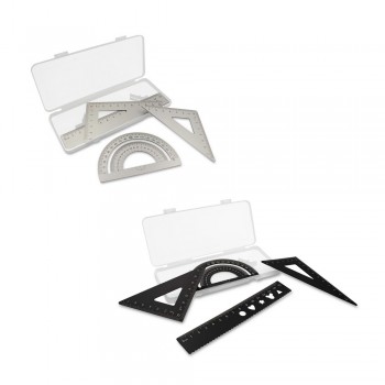 School set, ruler, 2 set squares and protractor | Kaulana School set, ruler, 2 set squares and protractor | Kaulana