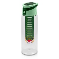 Air Gifts Tritan sporta pudele 700 ml, zaļā krāsā