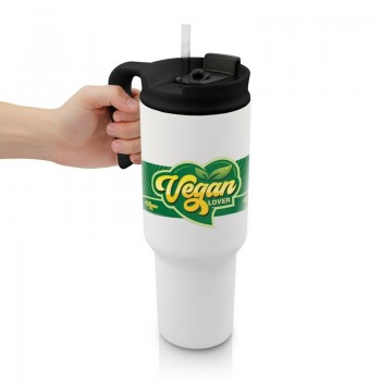 Thermo mug 1100 ml Air Gifts with ergonomic handle | Ony