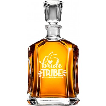 Unikāla Viskijakarafe ar Uzrakstu - 