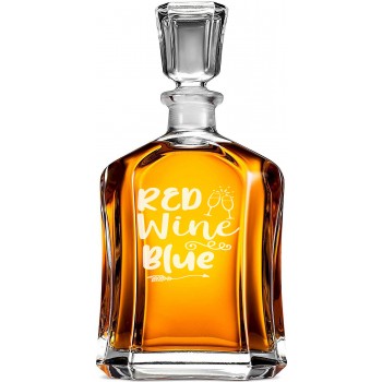 Burbona Karafe ar Uzrakstu - 