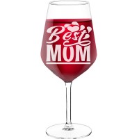 With Engraved Text - "Best Mom", Best Friend Gift, Size 530ml