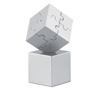 KUBZLE magnetic metal 3D puzzle