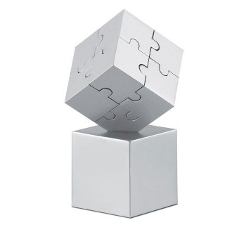KUBZLE magnetic metal 3D puzzle