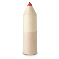 COLORET 12 pencils in wooden box