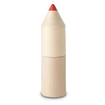 COLORET 12 pencils in wooden box