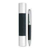 PREMIER metal ball pen in gift tube