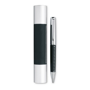 PREMIER metal ball pen in gift tube