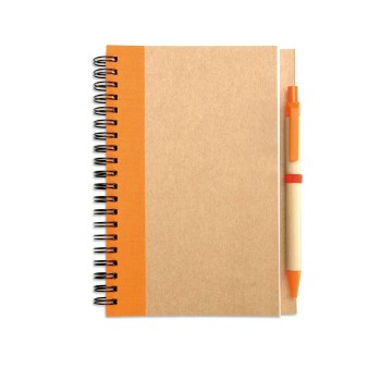 SONORA PLUS B6 recycled notebook with pen