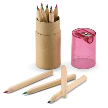 LAMBUT 12 coloured pencils in tube
