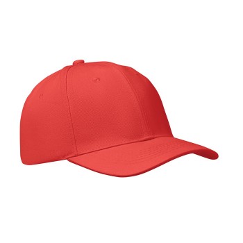 BUFFALO 6 paneļu beisbola cepure 260 g/m²
