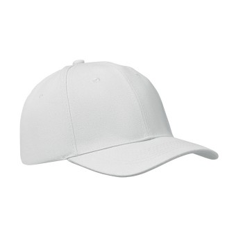 BUFFALO 6 paneļu beisbola cepure 260 g/m²