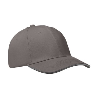 BUFFALO 6 paneļu beisbola cepure 260 g/m²