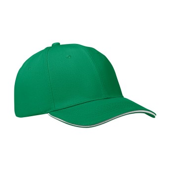 BUFFALO 6 paneļu beisbola cepure 260 g/m²