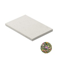 SEED BOOK A5 notebook with seed paper cover SEED BOOK A5 notebook with seed paper cover