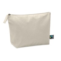 OSOLE COS Fairtrade kokvilnas kosmētikas somiņa 180 g/m² OSOLE COS Fairtrade kokvilnas kosmētikas somiņa 180 g/m²