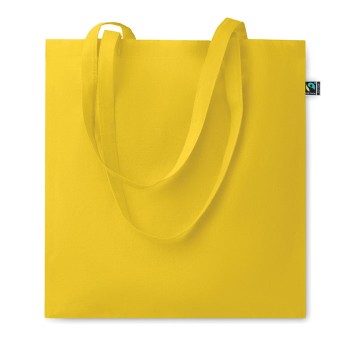 OSOLE COLOUR krāsaina Fairtrade kokvilnas iepirkumu soma 140 g/m²