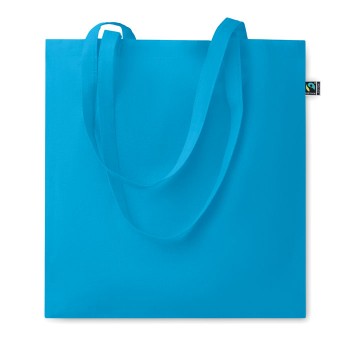 OSOLE COLOUR krāsaina Fairtrade kokvilnas iepirkumu soma 140 g/m²
