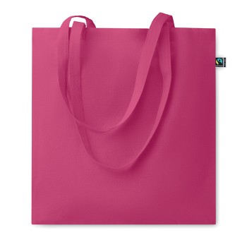 OSOLE COLOUR krāsaina Fairtrade kokvilnas iepirkumu soma 140 g/m²