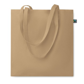 OSOLE COLOUR krāsaina Fairtrade kokvilnas iepirkumu soma 140 g/m²