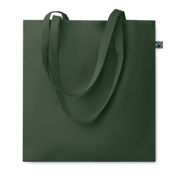 OSOLE COLOUR krāsaina Fairtrade kokvilnas iepirkumu soma 140 g/m²
