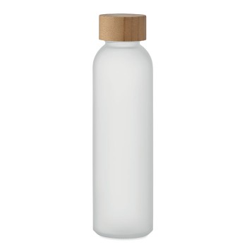 ABE matēta stikla pudele 500 ml