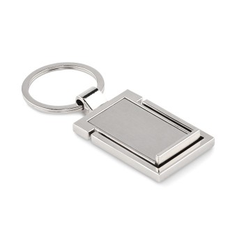 STANRIN metal key ring with phone stand