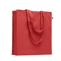 BENTE COLOUR krāsaina organiskās kokvilnas iepirkumu soma 220 g/m²