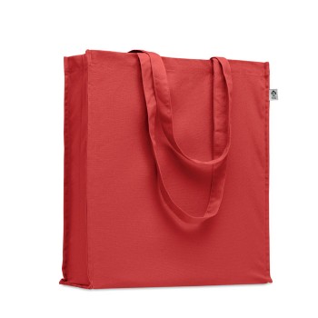 BENTE COLOUR krāsaina organiskās kokvilnas iepirkumu soma 220 g/m²